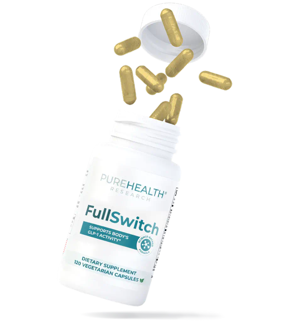 FullSwitch opened bottle