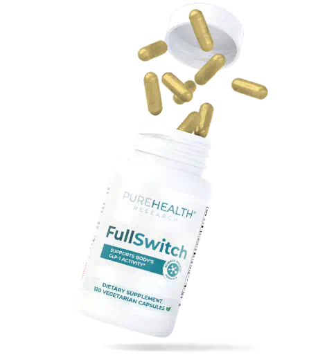 FullSwitch opened bottle
