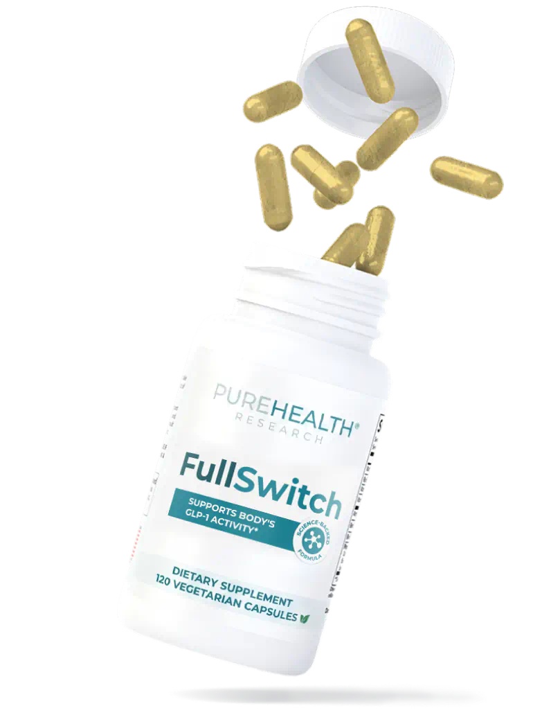 FullSwitch opened bottle