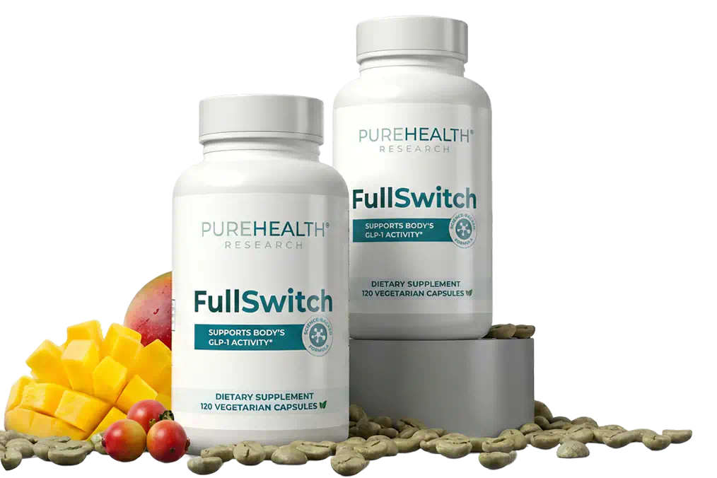 FullSwitch bottles with mango
