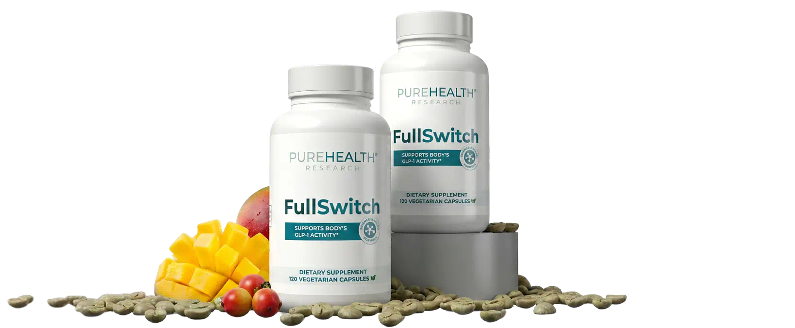 FullSwitch bottles with mango