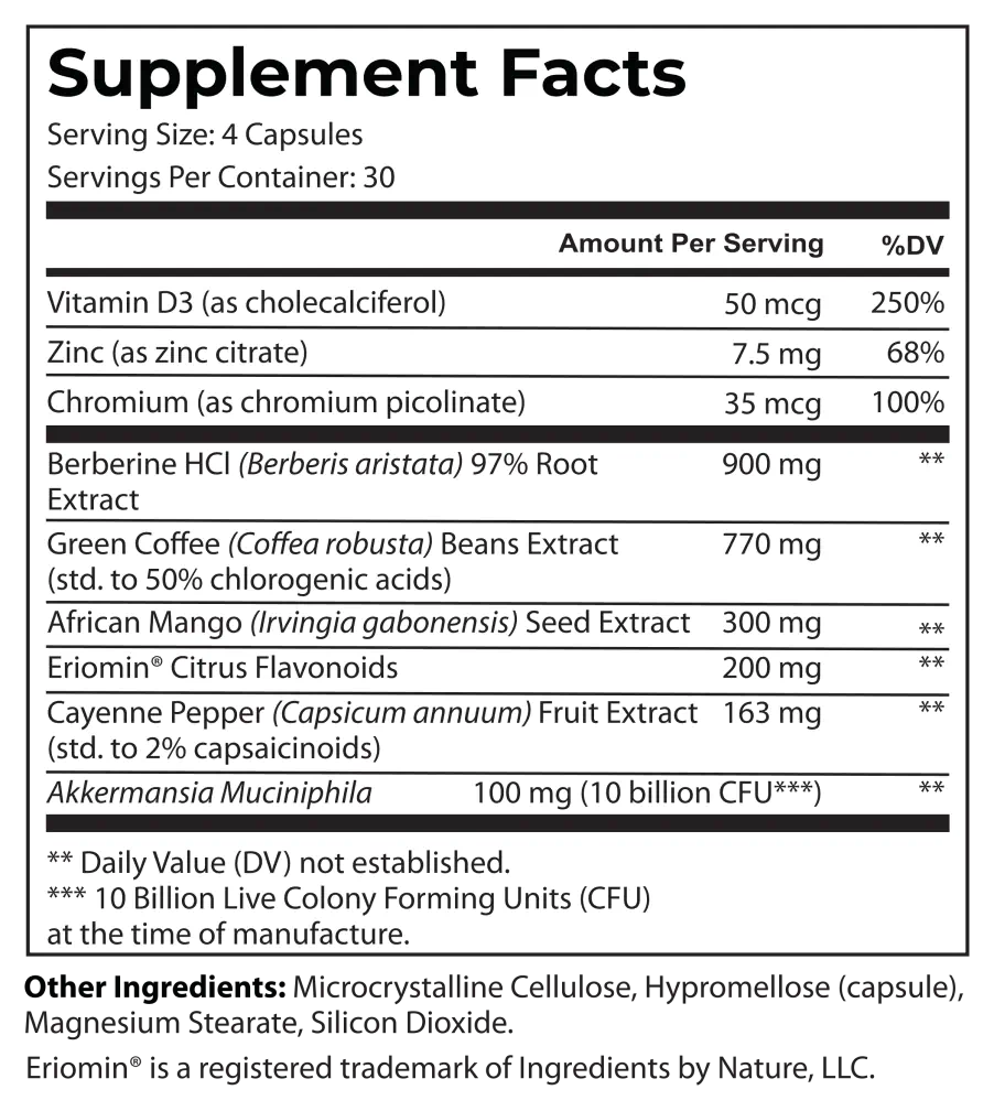 supplement facts